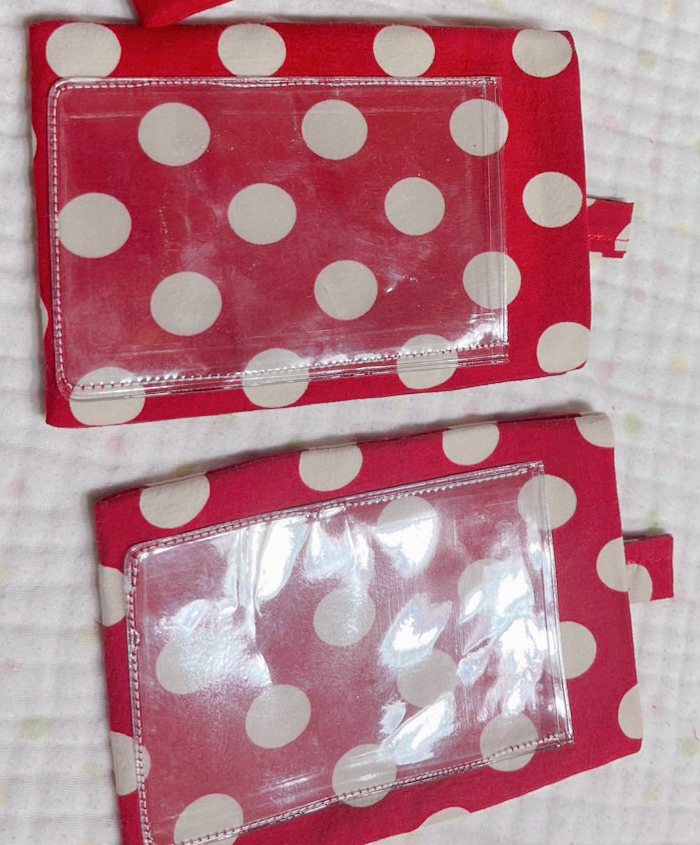 布作證件套與小物